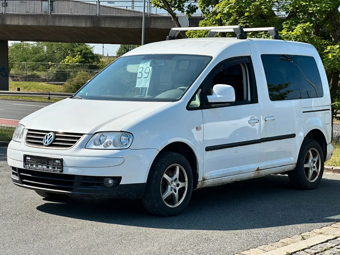 Volkswagen Caddy Life Familien Caddy*Klima*1,2t AHK* Blau - 1