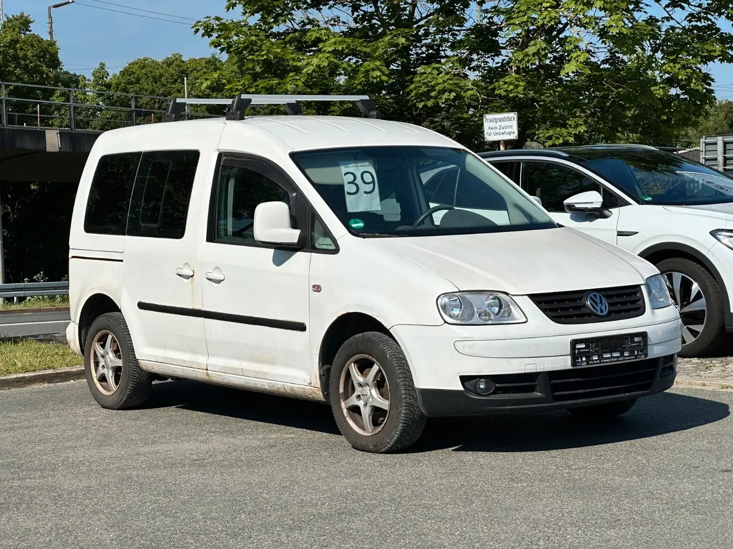 Volkswagen Caddy Life Familien Caddy*Klima*1,2t AHK* Blau - 2