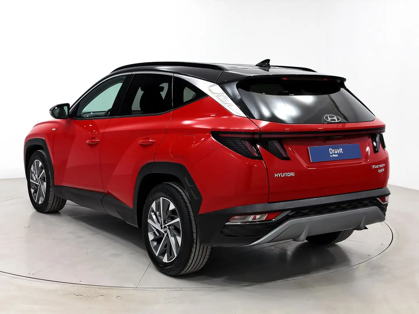 Hyundai TUCSON 1.6 TGDI 110kW (150CV) 48V Tecno 2C Rojo - 2