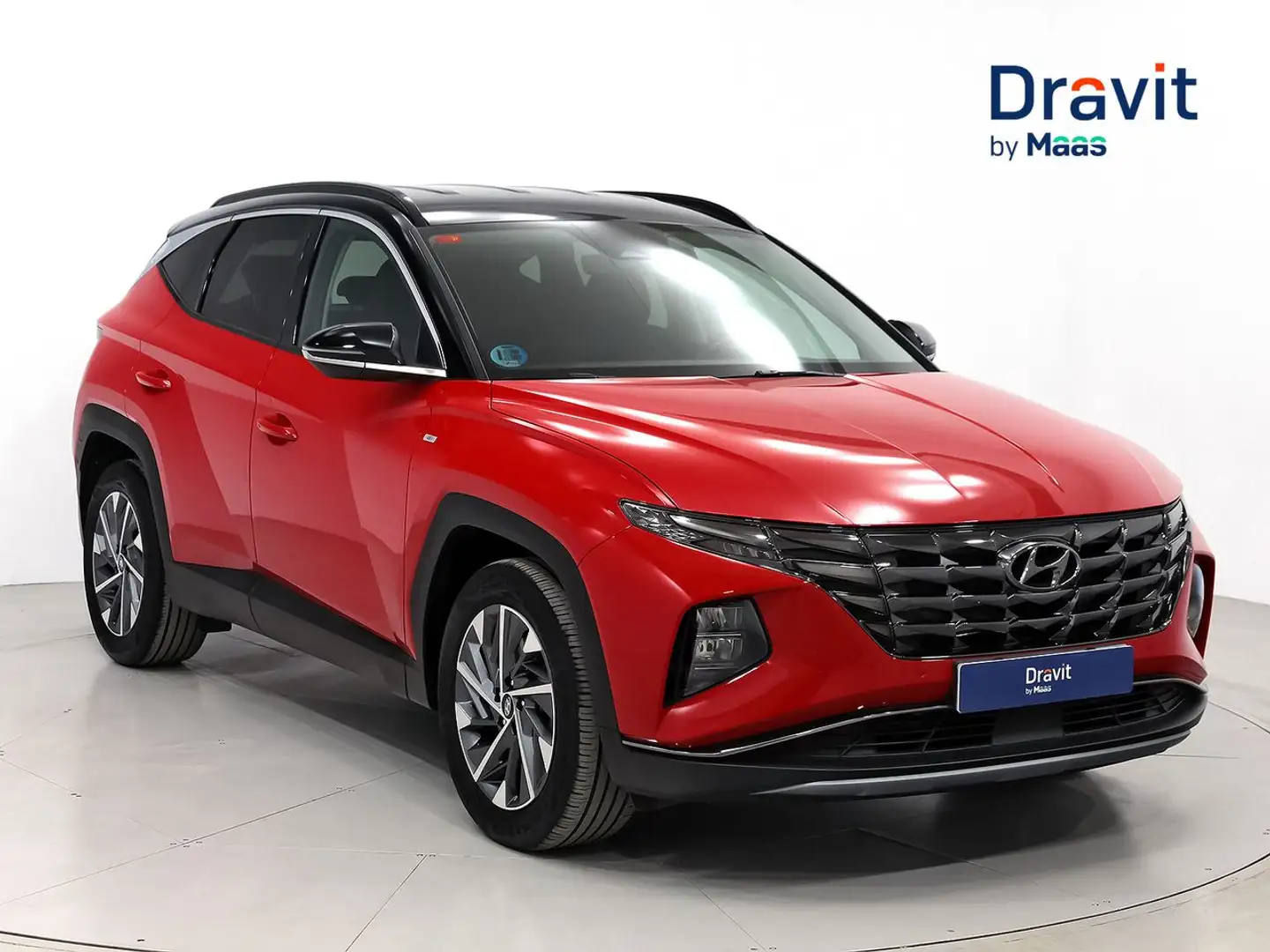 Hyundai TUCSON 1.6 TGDI 110kW (150CV) 48V Tecno 2C Rojo - 1