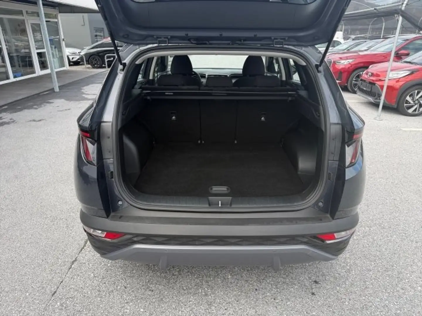 Hyundai TUCSON Tucson Grau - 2