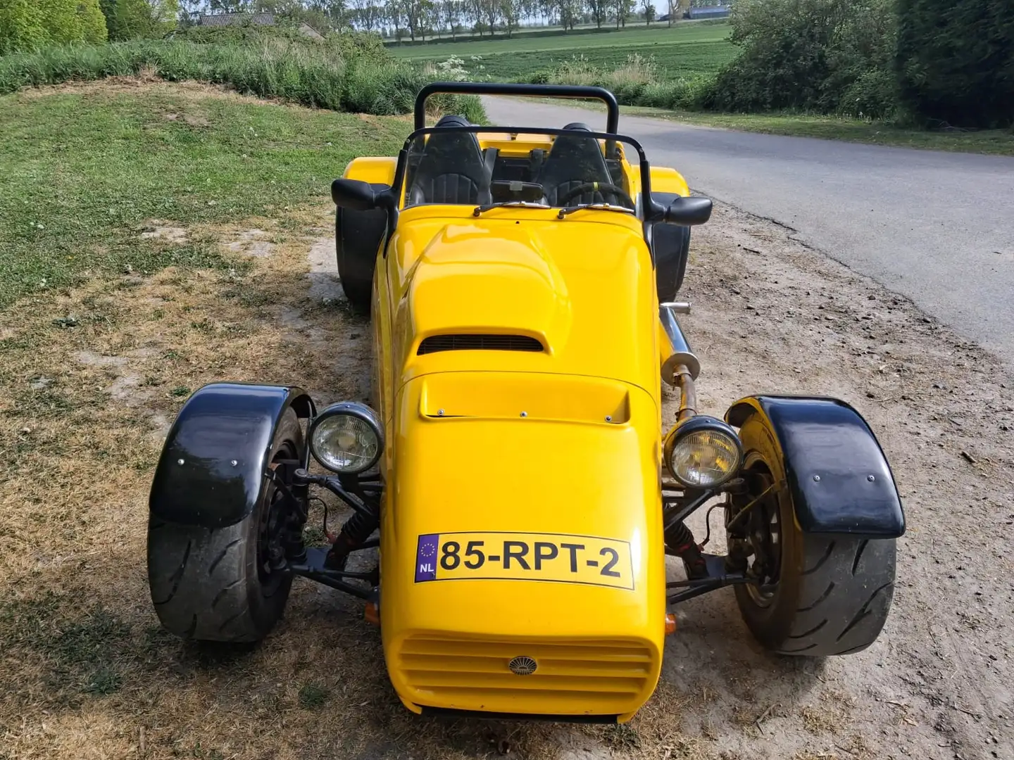 Westfield SEi E2 kitcar. Gelb - 2