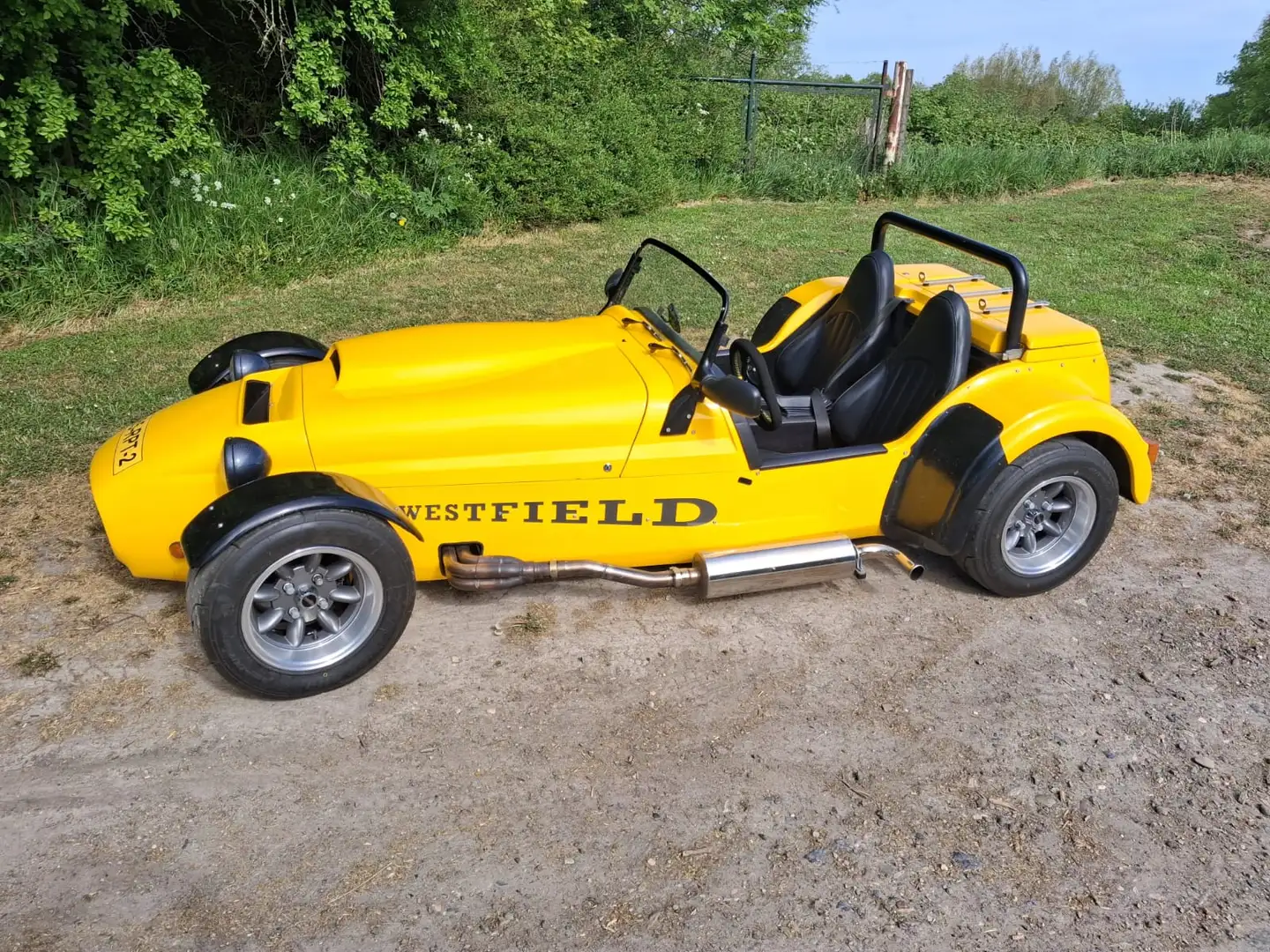 Westfield SEi E2 kitcar. Gelb - 1