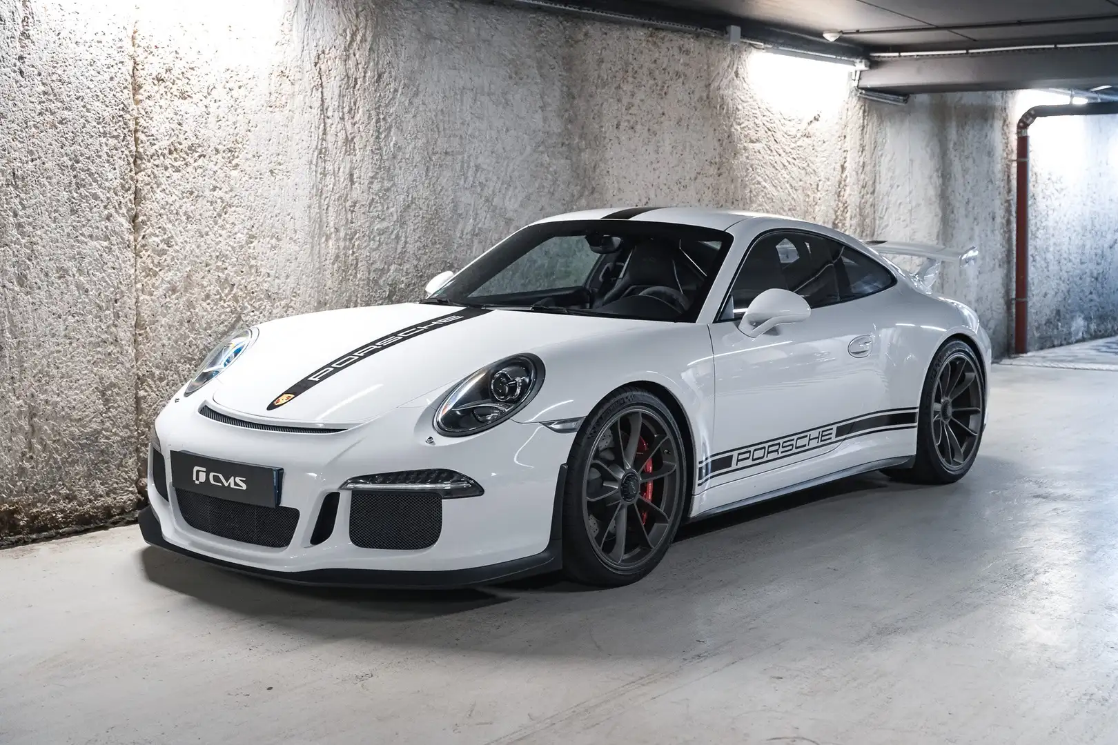 Porsche 911 911 3.8i GT3 PDK Blanc - 1