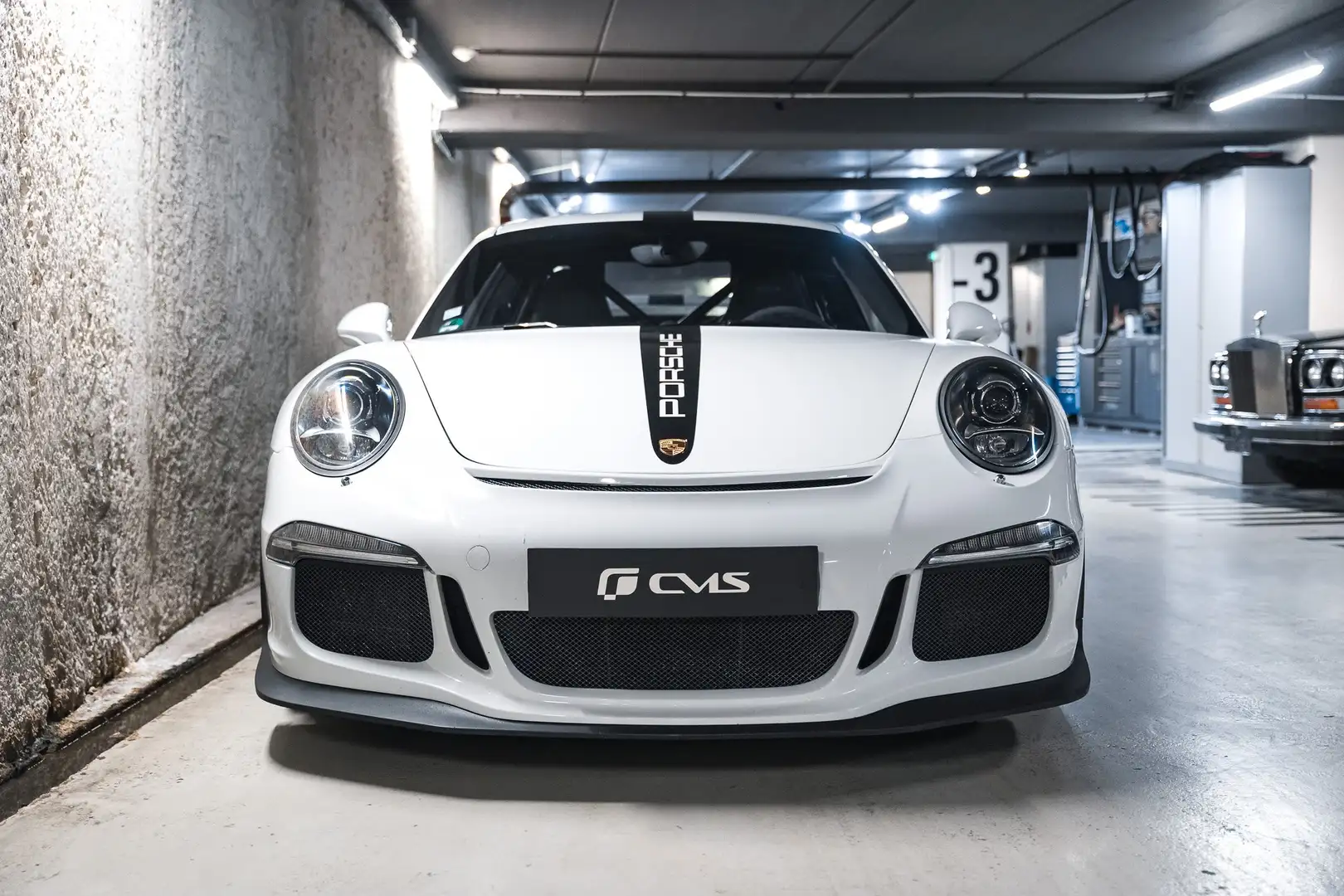 Porsche 911 911 3.8i GT3 PDK Blanc - 2