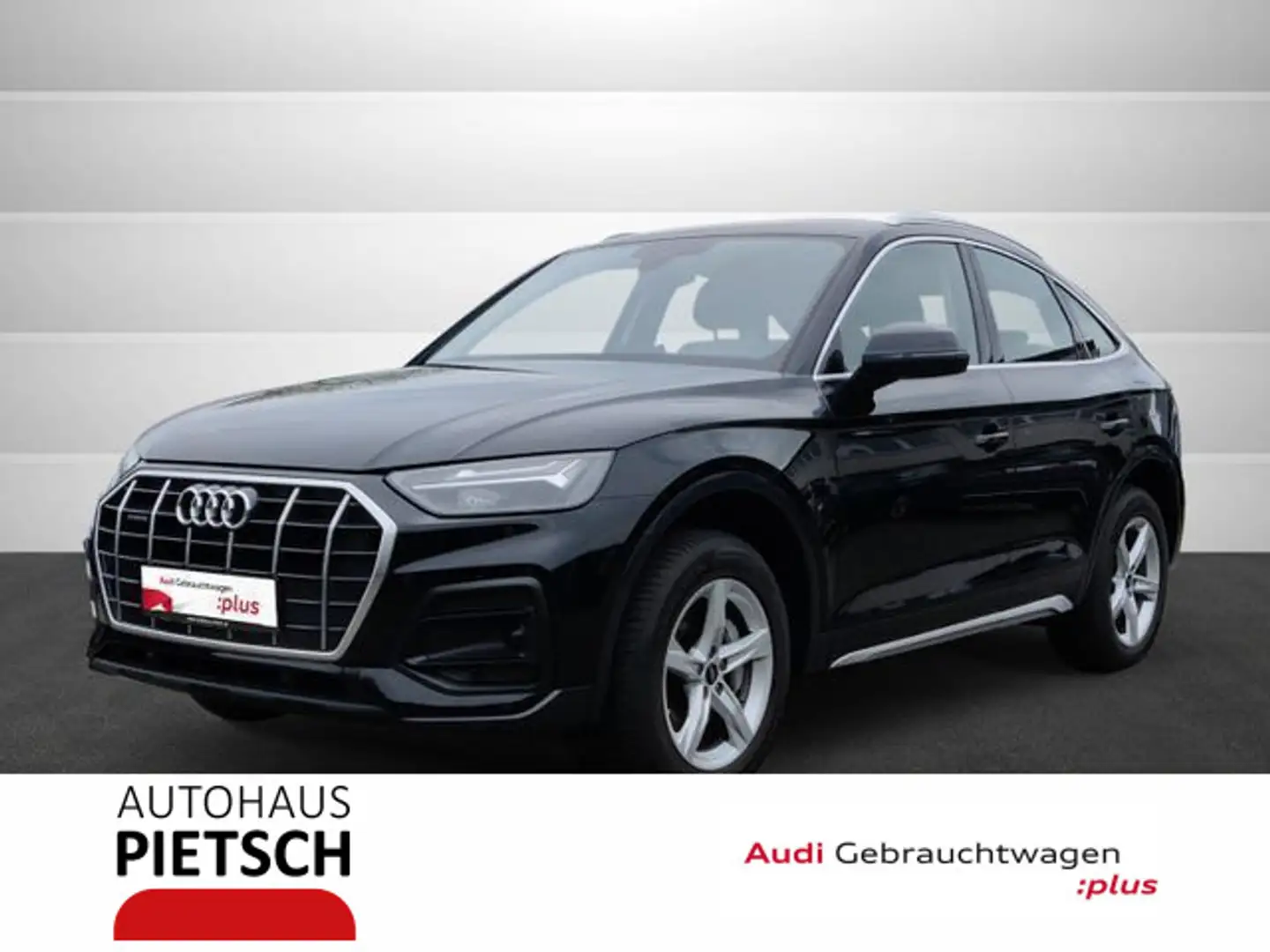 Audi Q5 50 TFSIe quattro advanced AHK ACC Schwarz - 1