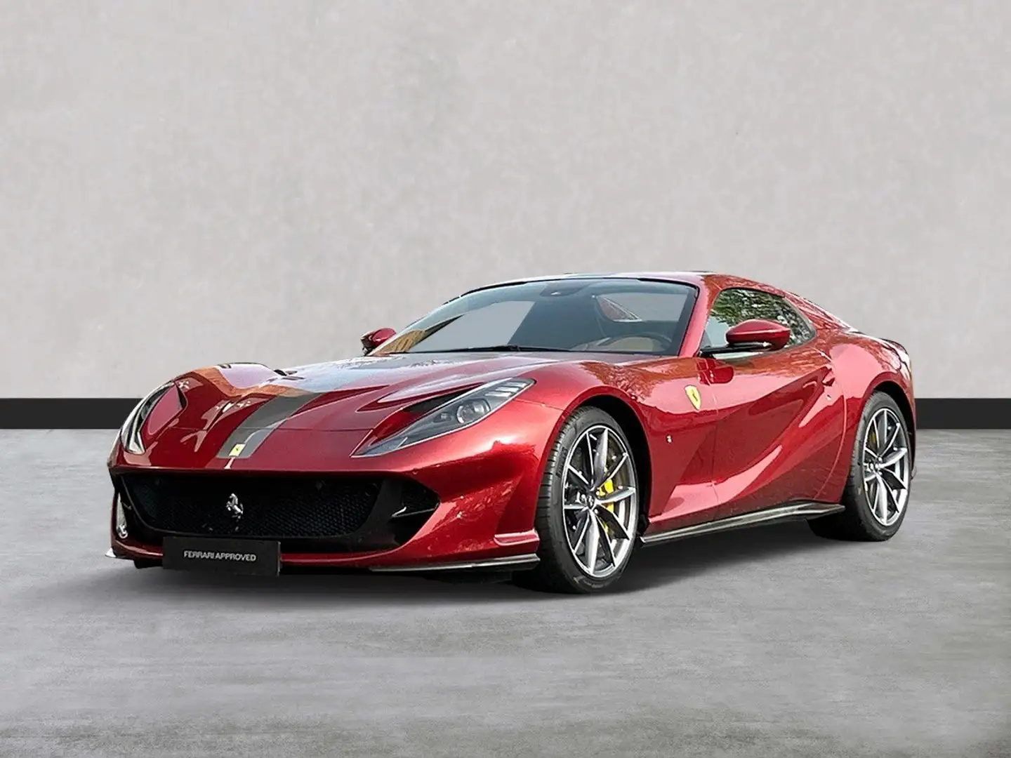 Ferrari 812 GTS *AFS*Karbon*Plakette*Kamera* Rojo - 2