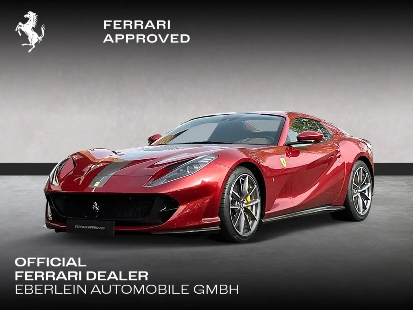 Ferrari 812 GTS *AFS*Karbon*Plakette*Kamera* Rojo - 1