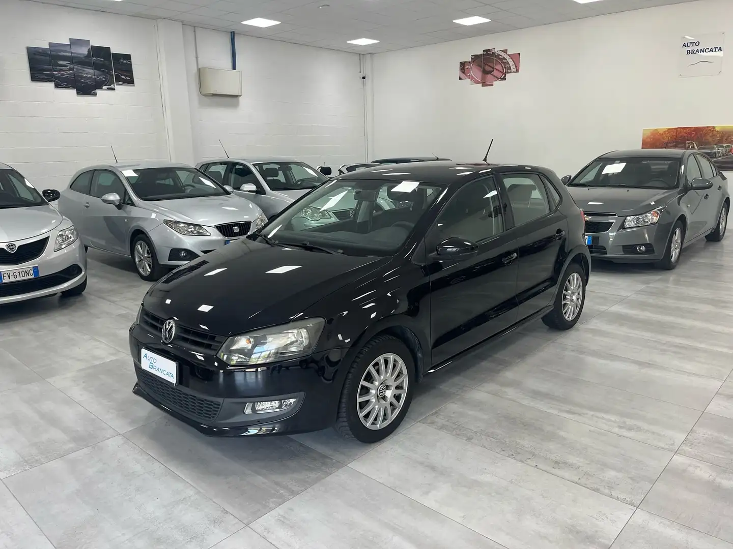 Volkswagen Polo 5p 1.2 tdi Schwarz - 1