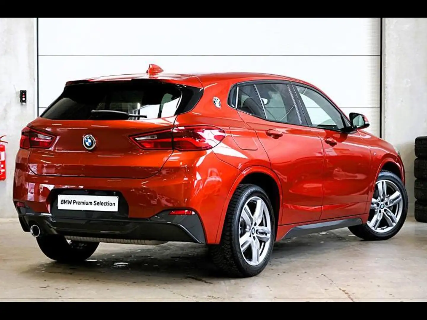 BMW X2 M-Sportpakket - NAVI - LED Narancs - 2