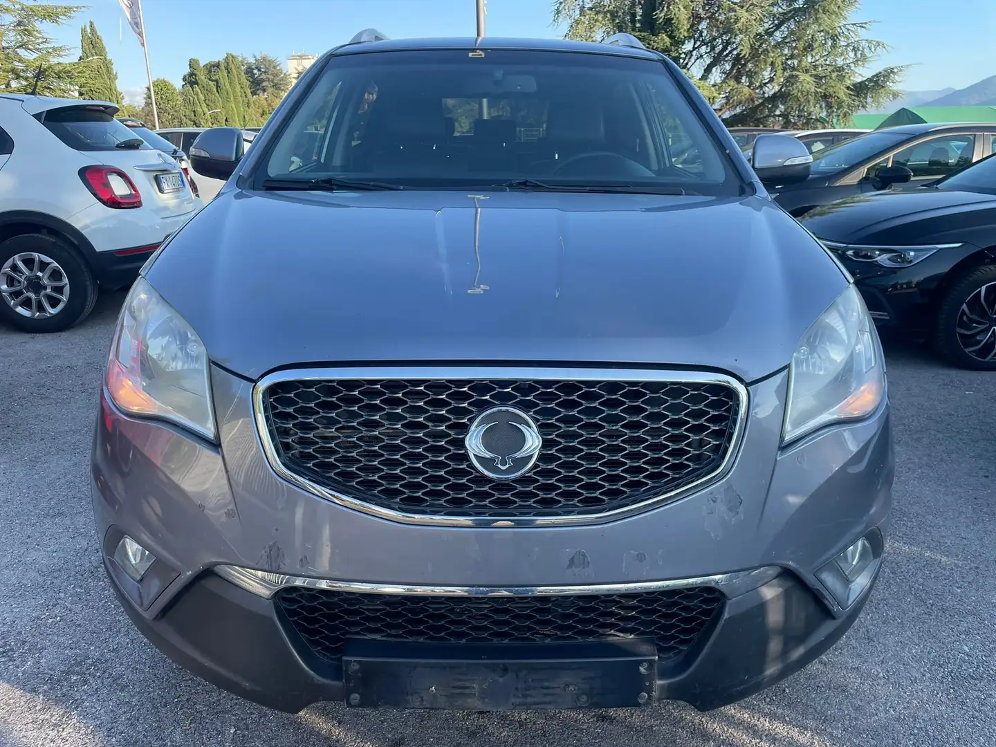 SsangYong Korando Korando III 2011 2.0 e-xdi Classy 2wd Gris - 2