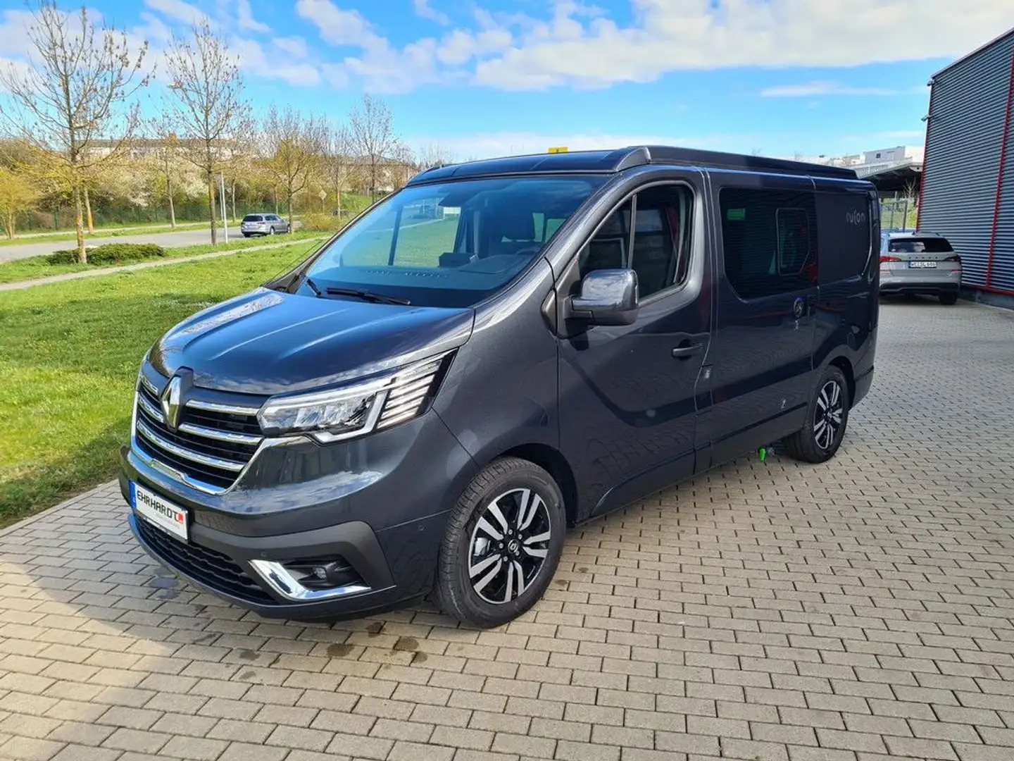 Frankia YUCON 51 FB /Aufstelldach/LED/ Grau - 2