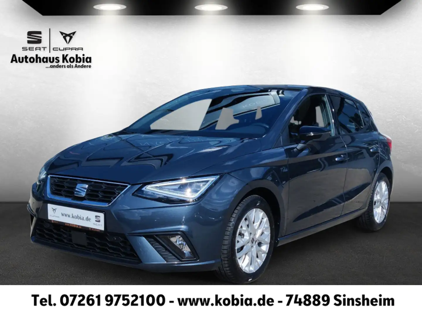 SEAT Ibiza Ibiza FR 1.0 TSI 115PS DSG Gris - 1
