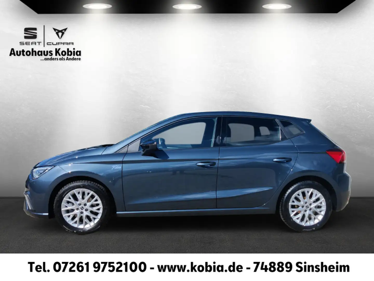 SEAT Ibiza Ibiza FR 1.0 TSI 115PS DSG Gris - 2