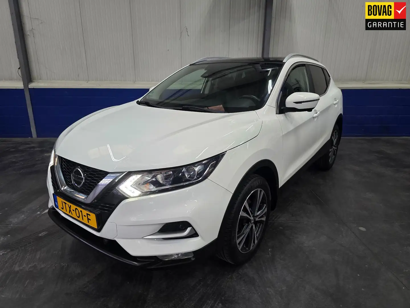 Nissan Qashqai 1.3 DIG-T Tekna Gris - 1