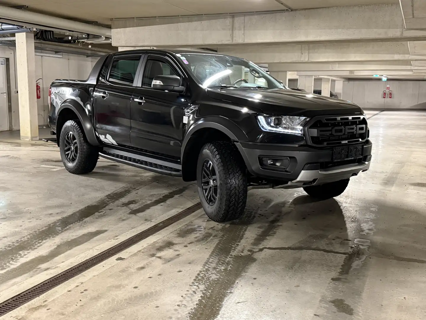 Ford Ranger Raptor | Scheckheftgepflegt | Pickup Schwarz - 2