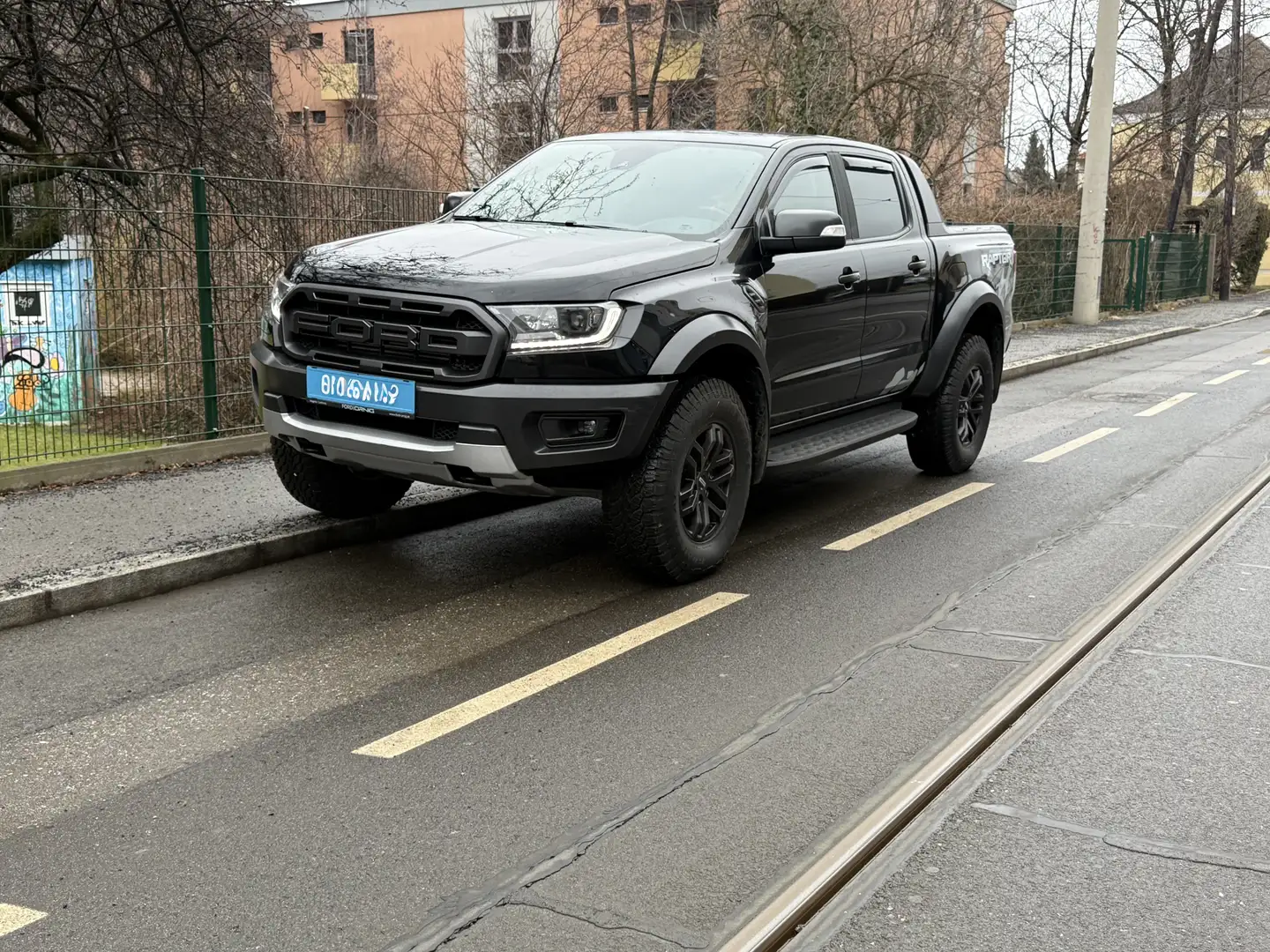 Ford Ranger Raptor | Scheckheftgepflegt | Pickup Schwarz - 1