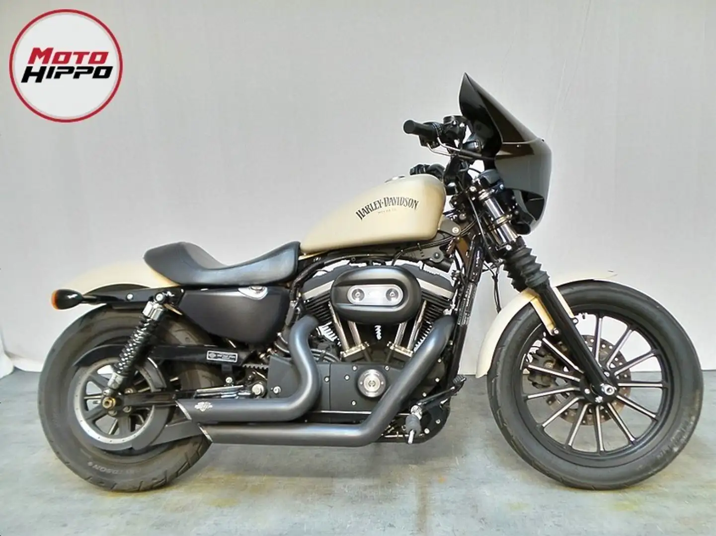 Harley-Davidson Sportster 883 IRON Negro - 1