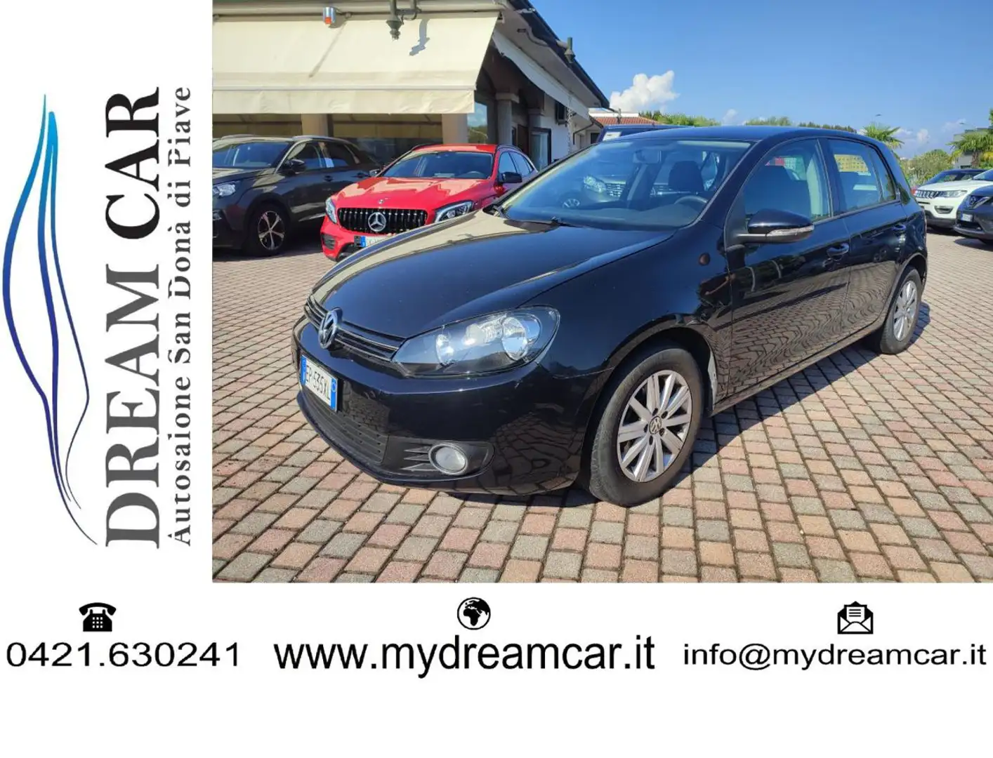 Volkswagen Golf Business 1.6 TDI 5p. Comfortline Nero - 1