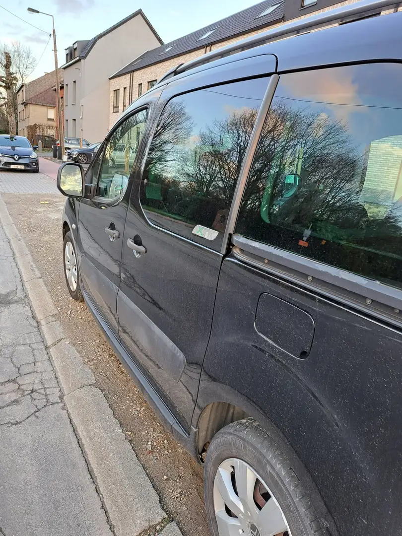 Citroen Berlingo Berlingo XTR 1.6 HDi FAP Noir - 2