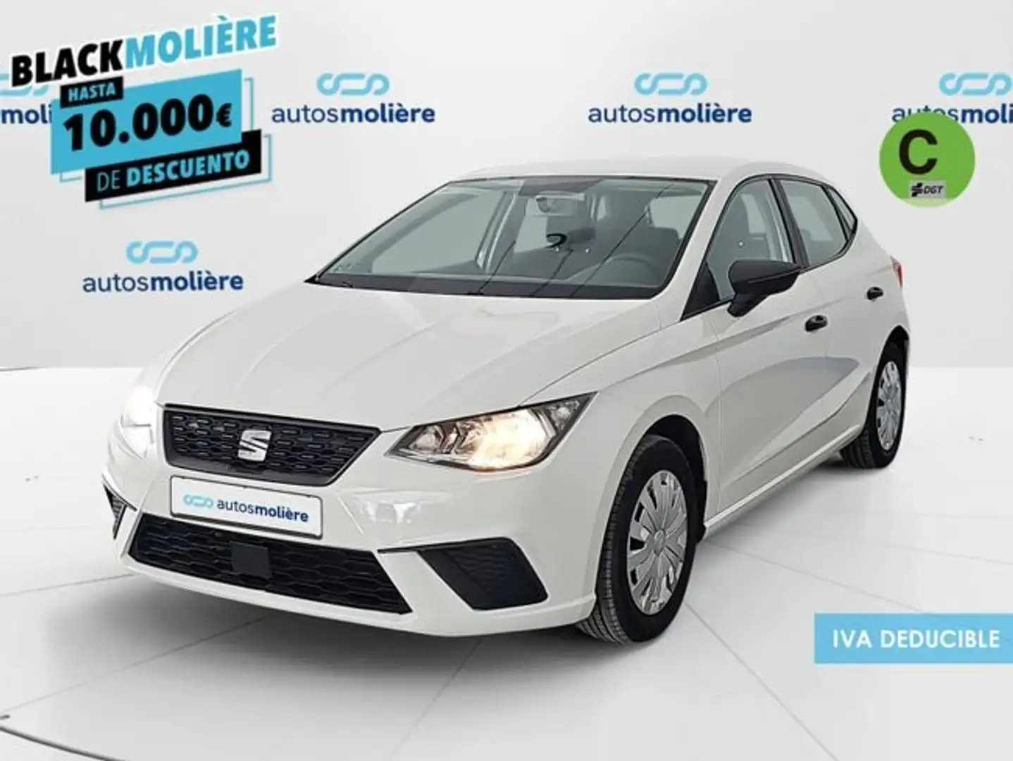 SEAT Ibiza 1.0 MPI S&S Reference 80 Bianco - 1