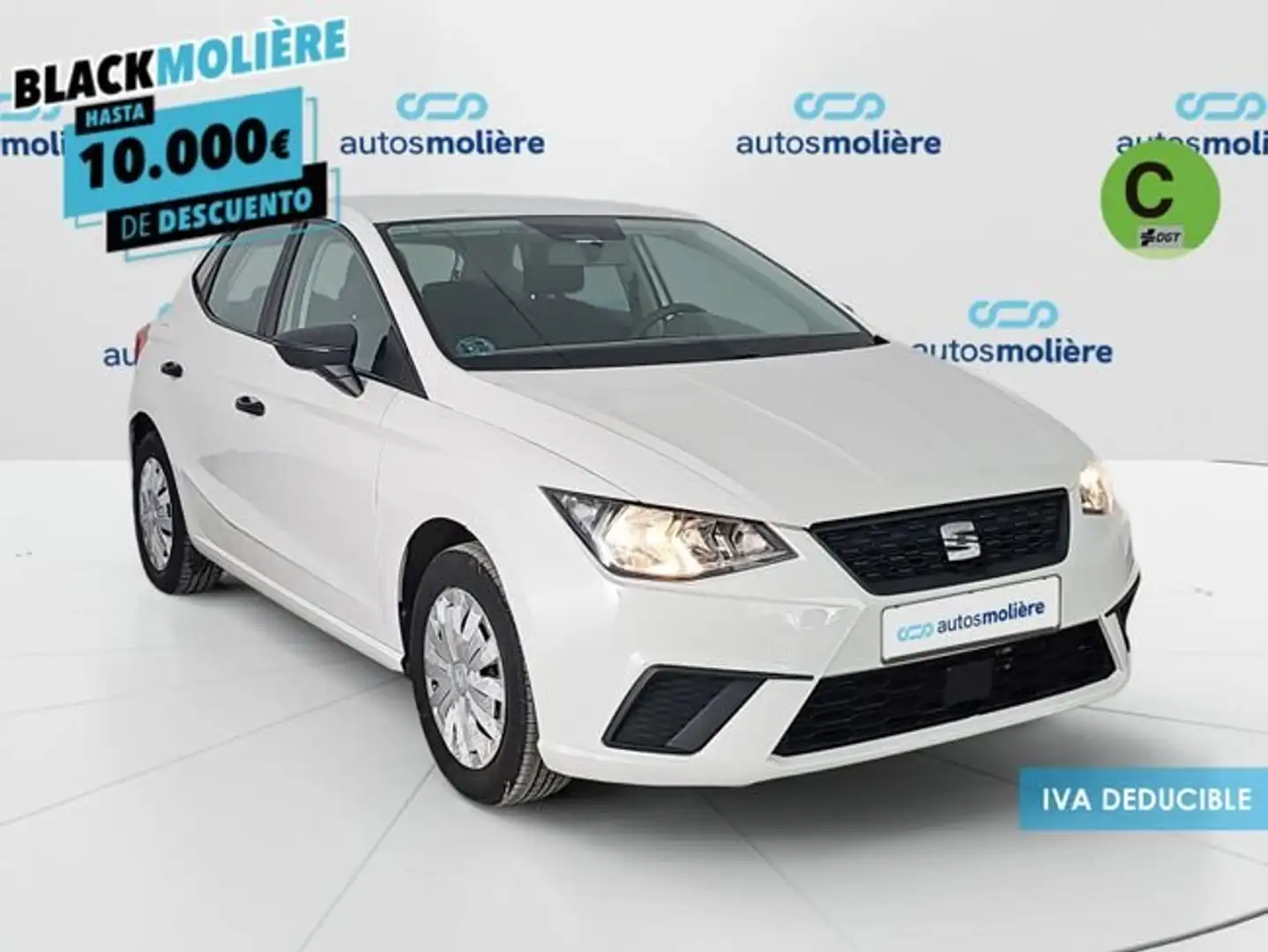 SEAT Ibiza 1.0 MPI S&S Reference 80 Bianco - 2