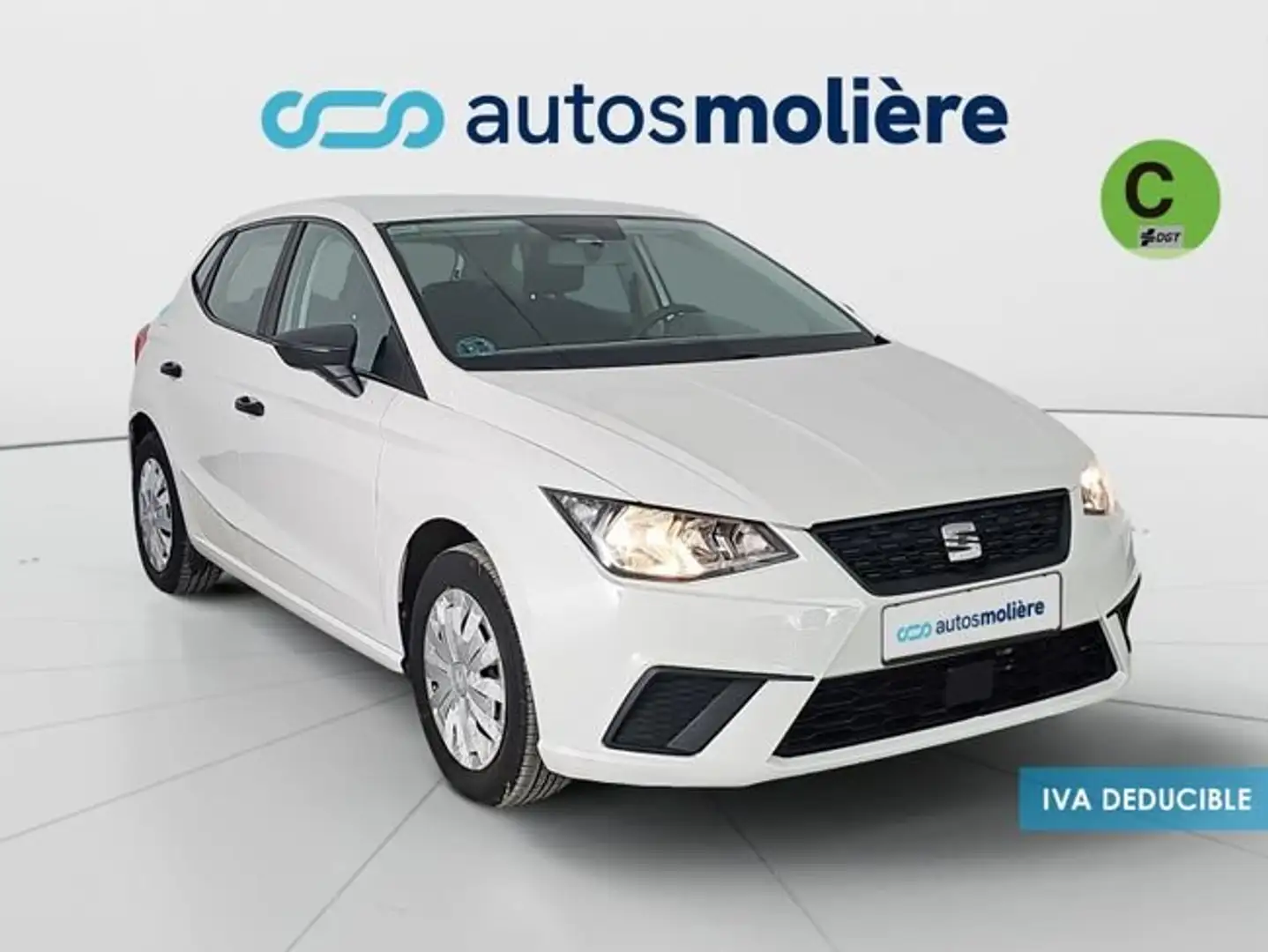 SEAT Ibiza 1.0 MPI S&S Reference 80 Weiß - 2
