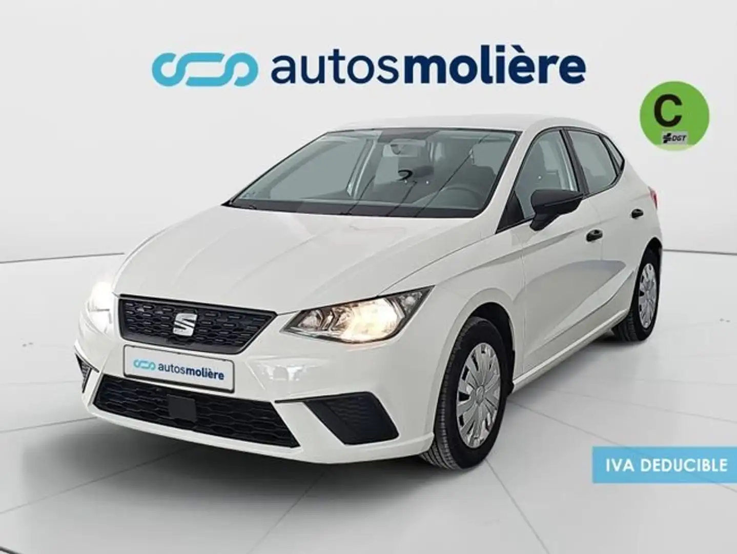 SEAT Ibiza 1.0 MPI S&S Reference 80 Wit - 1