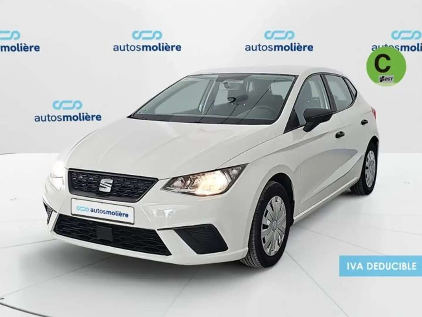 SEAT Ibiza 1.0 MPI S&S Reference 80 Blanc - 1