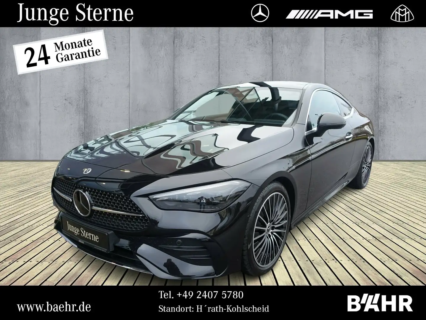 Mercedes-Benz CLE 300 CLE 300 4M Coupé AMG/Digital-Light/Pano/LMR-19" Schwarz - 1
