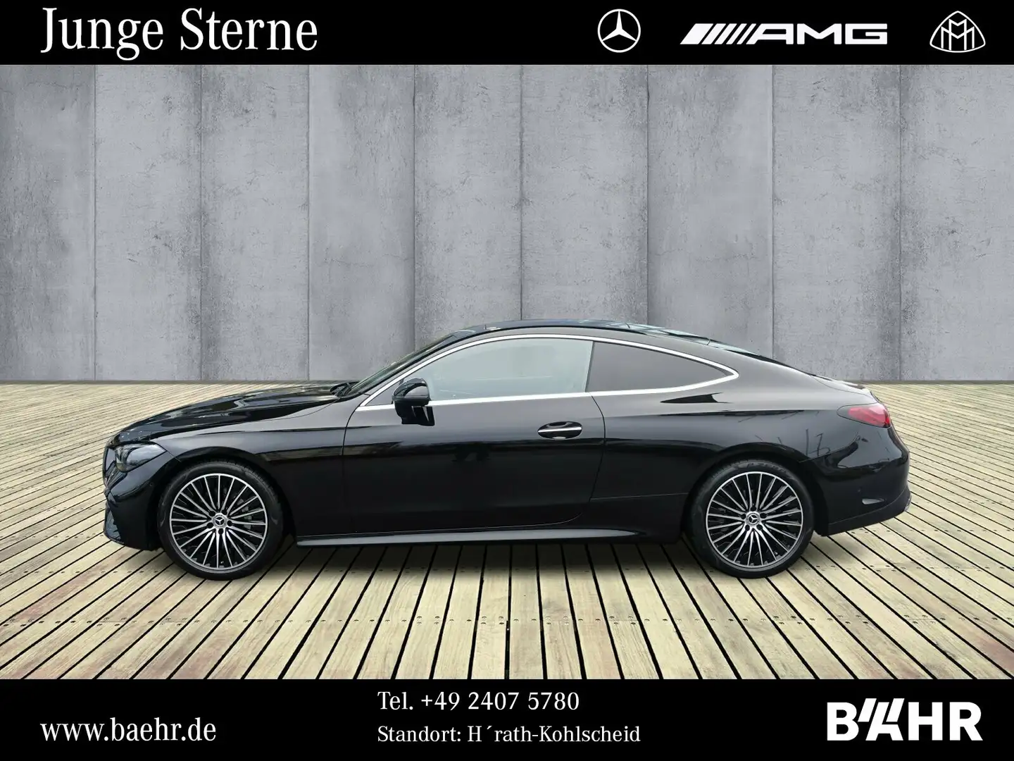 Mercedes-Benz CLE 300 CLE 300 4M Coupé AMG/Digital-Light/Pano/LMR-19" Schwarz - 2