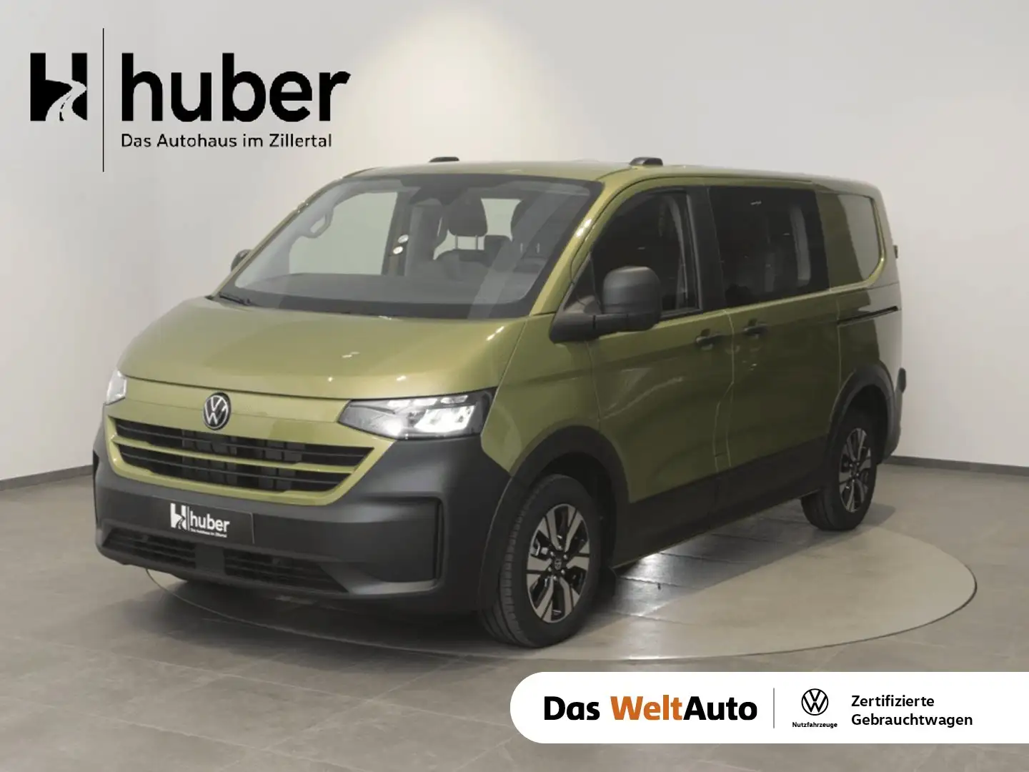 Volkswagen Transporter VW Transporter Kasten Plus PanAm. TDI 4M Grün - 1