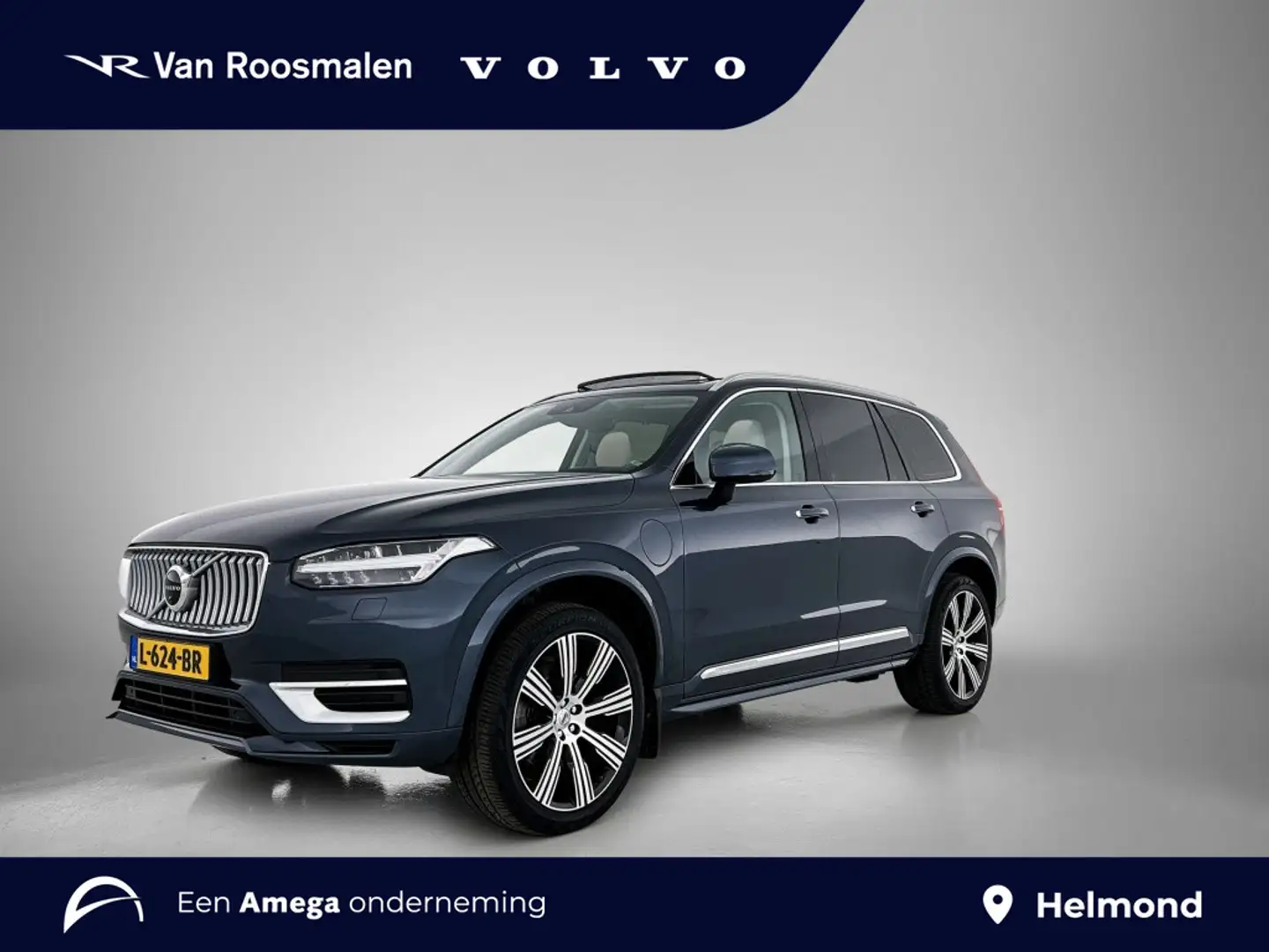 Volvo XC90 2.0 T8 AWD Inscription Intro Edition Blu/Azzurro - 1