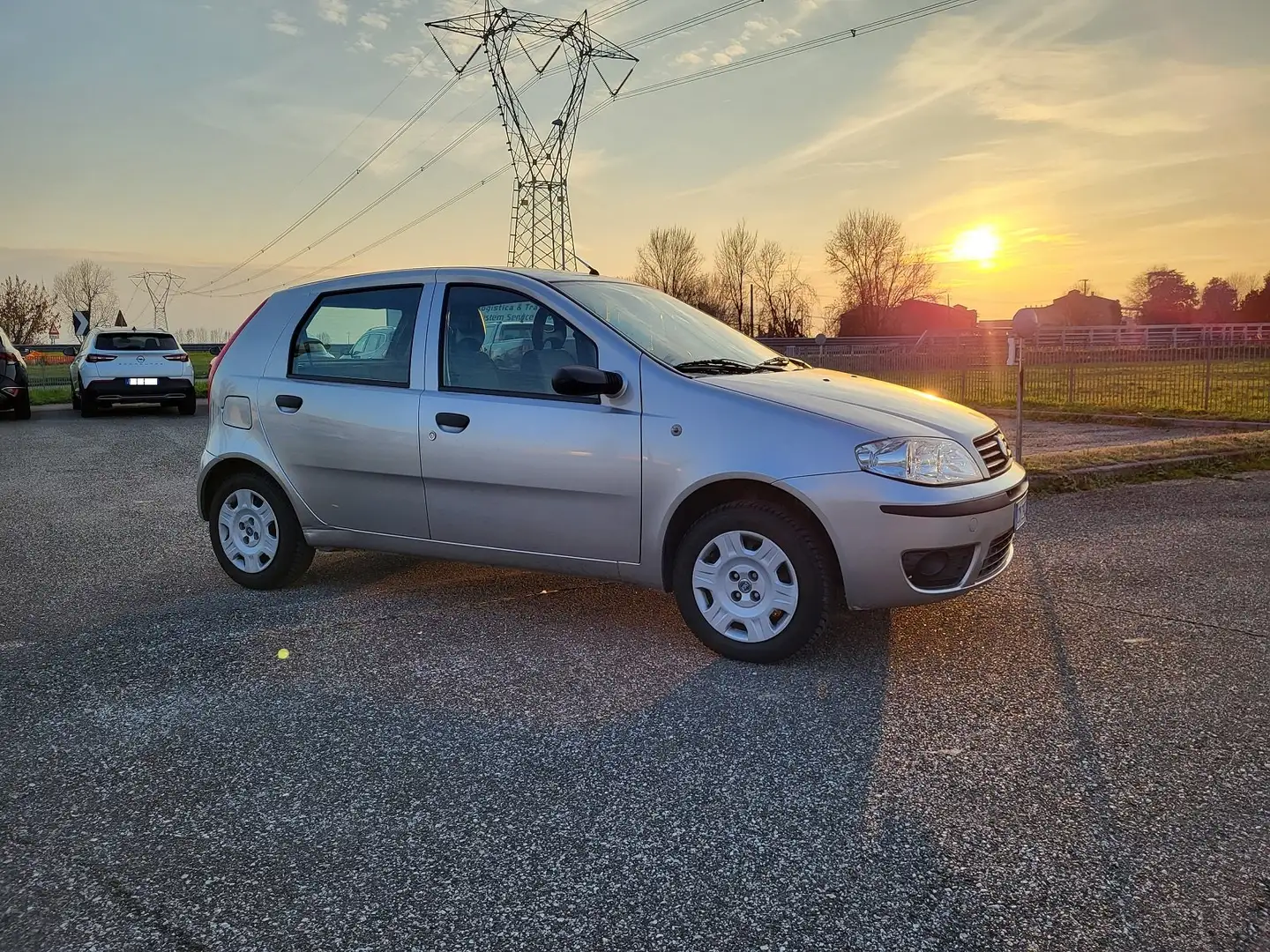 Fiat Punto classic 5 porte 1.2 Active 60cv Argent - 2