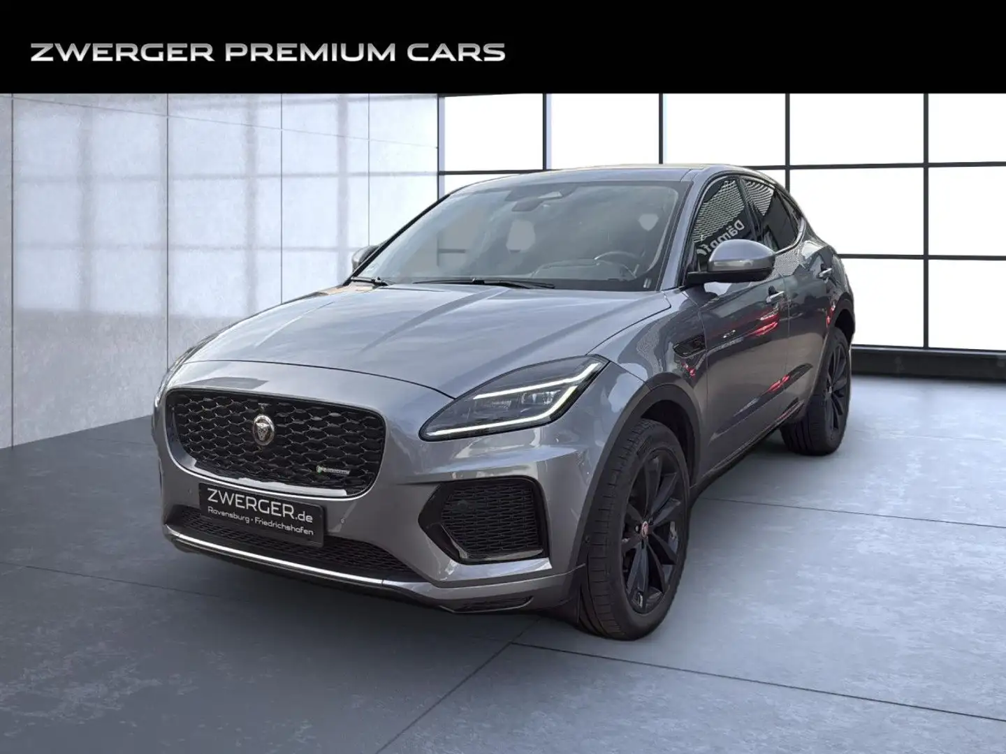 Jaguar E-Pace P300e AWD R-Dynamic SE Head-Up Bluetooth Gris - 1