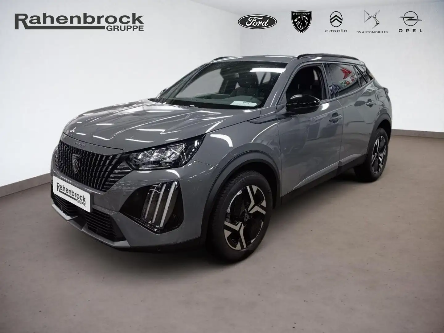 Peugeot 2008 Allure PureTech 100 Grau - 1