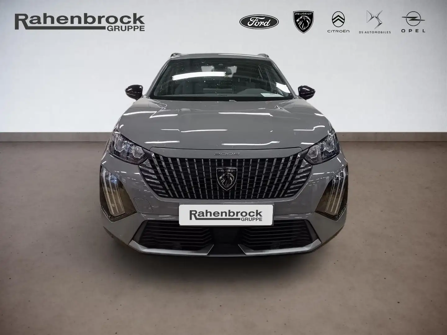 Peugeot 2008 Allure PureTech 100 Grau - 2