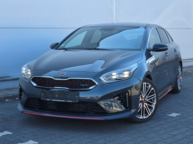 Kia ProCeed / pro_cee'd ProCeed GT (Kamera/Digital Tacho/Alcantara) — photo 4