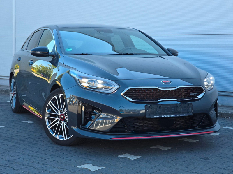 Kia ProCeed / pro_cee'd ProCeed GT (Kamera/Digital Tacho/Alcantara)