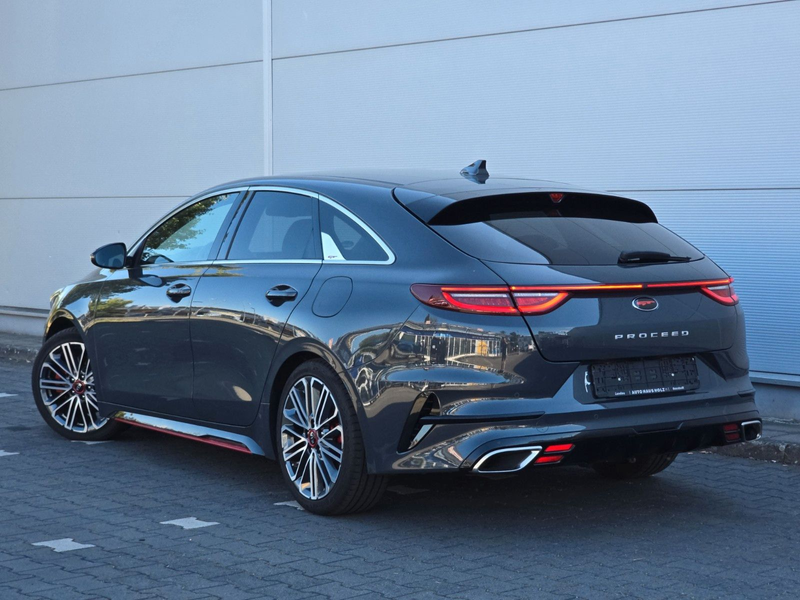 Kia ProCeed / pro_cee'd ProCeed GT (Kamera/Digital Tacho/Alcantara) — photo 9