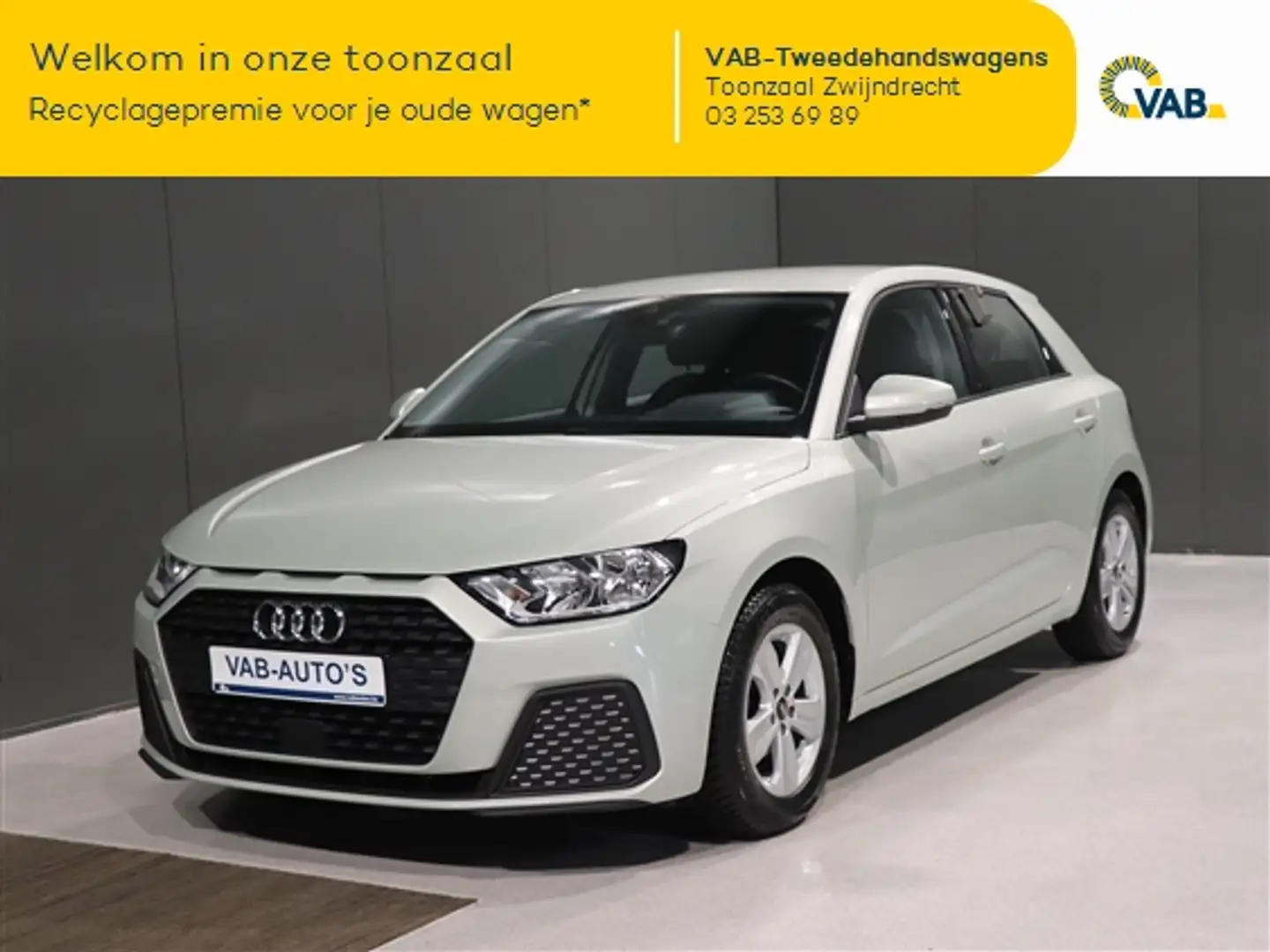 Audi A1 SPORTBACK 25 TFSI ATTRACTION S-TRONIC Grey - 1