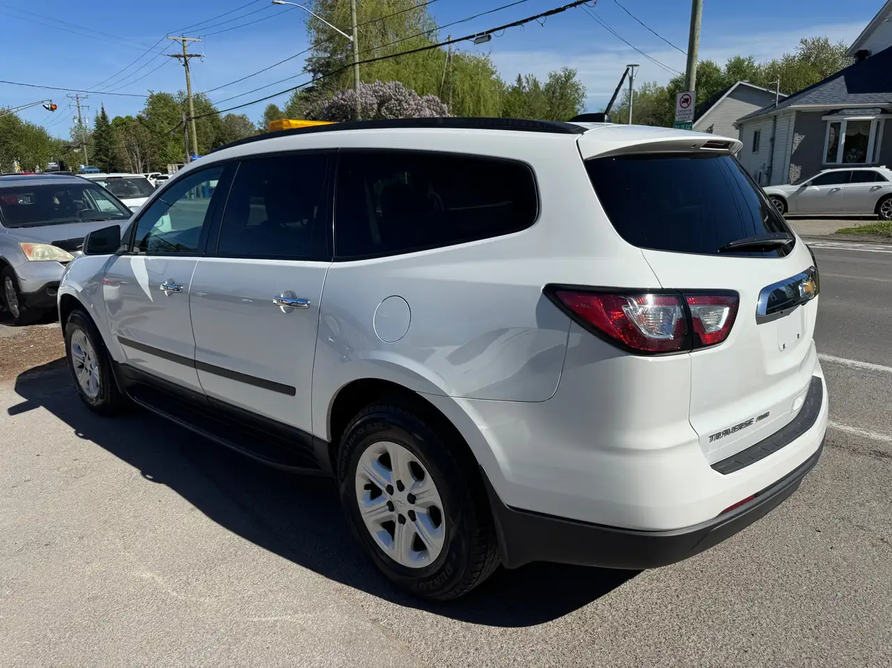 Chevrolet Traverse fotografie Chevrolet Traverse