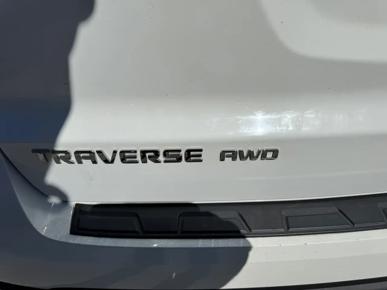 Chevrolet Traverse fotografie Chevrolet Traverse