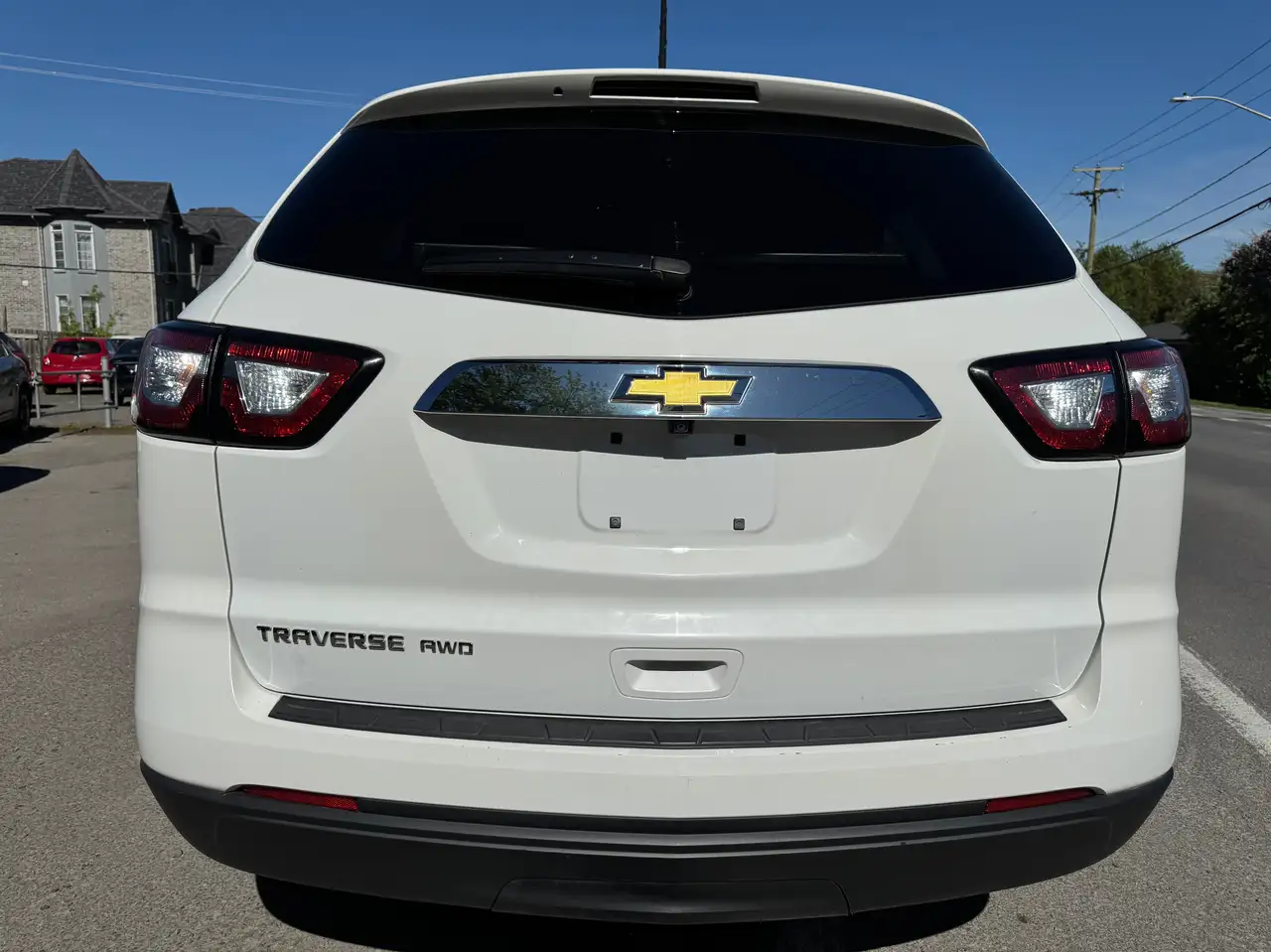 Chevrolet Traverse fotografie Chevrolet Traverse