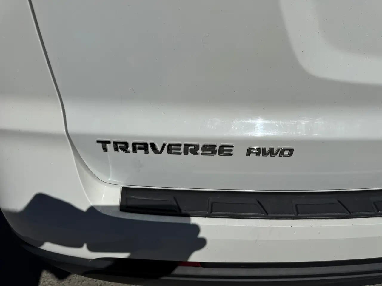 Chevrolet Traverse fotografie Chevrolet Traverse
