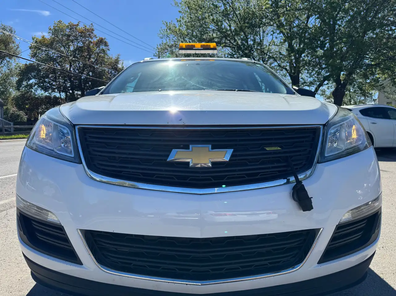 Chevrolet Traverse fotografie Chevrolet Traverse
