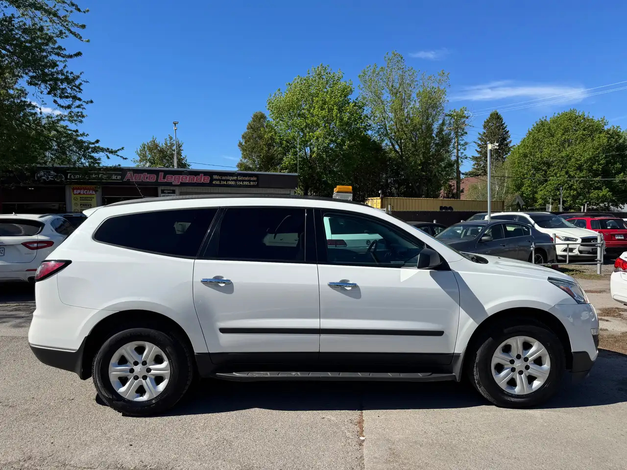Chevrolet Traverse fotografie Chevrolet Traverse