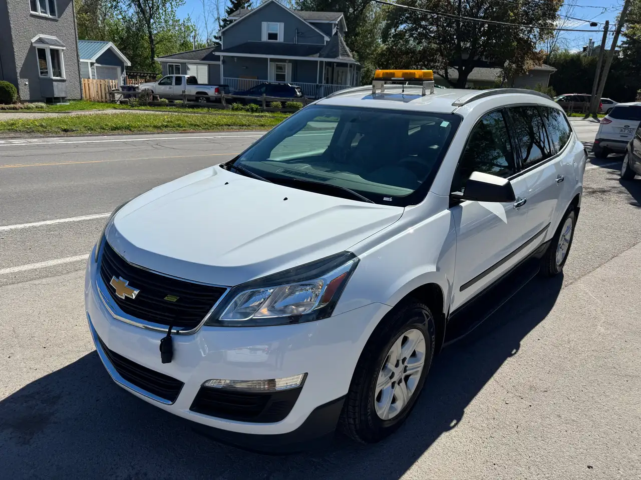 Chevrolet Traverse fotografie Chevrolet Traverse