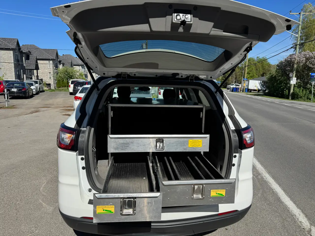 Chevrolet Traverse fotografie Chevrolet Traverse
