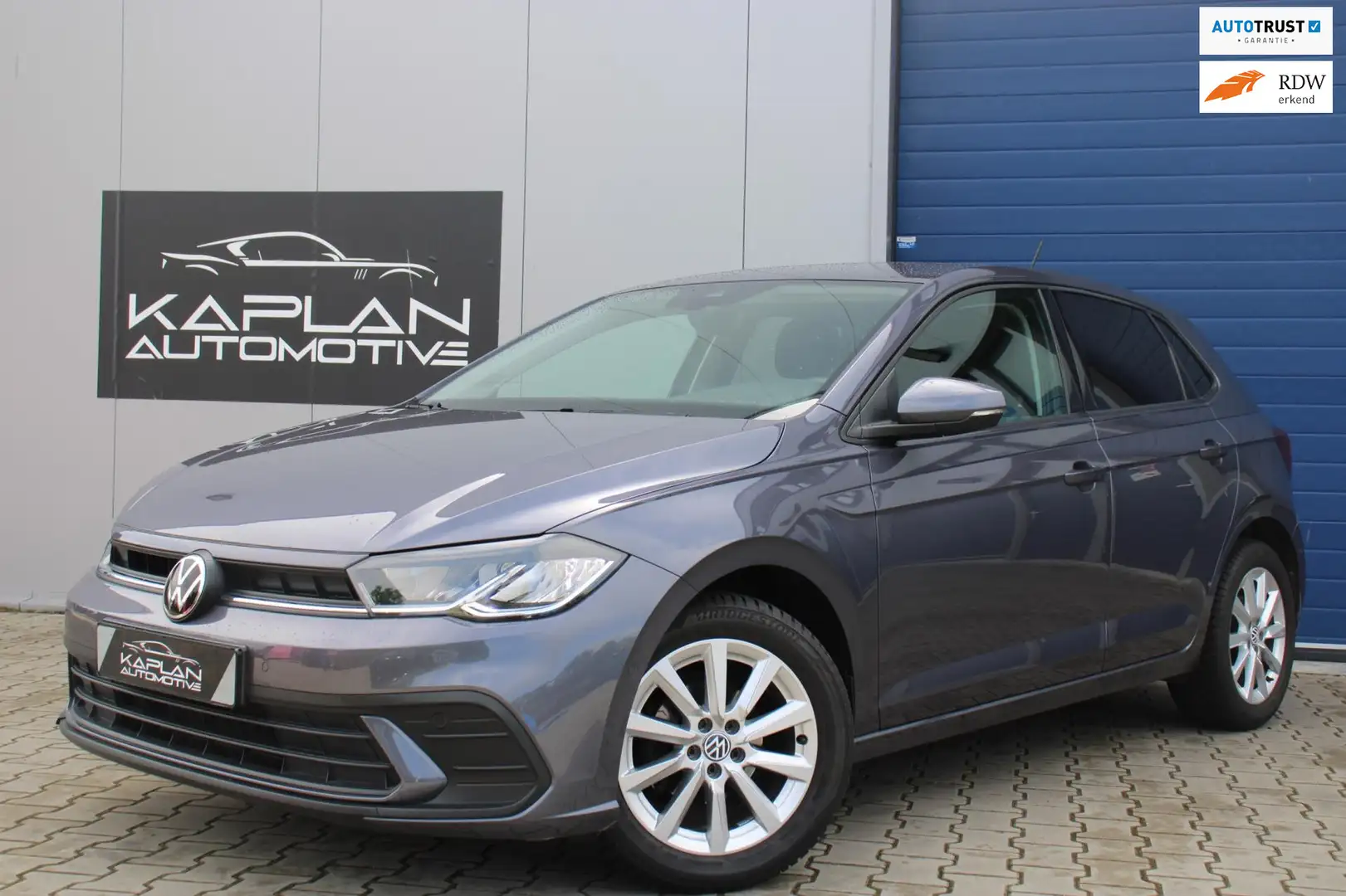 Volkswagen Polo 1.0 TSI DSG LANE ASSIST STOELVERW ACC ParkCam CARP Gris - 1